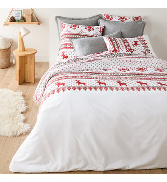 Housse de couette coton, Ovelis So'Home