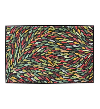 Tapis decor caoutchouc & nylon Garnier Thiebaut