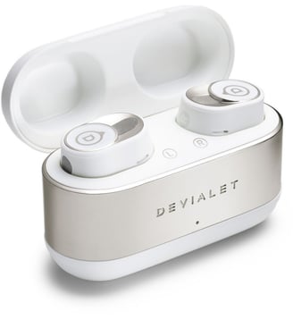 Ecouteurs Gemini II Iconic White - Devialet - Blanc