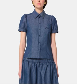 Chemise Coly - Tara Jarmon - Bleu