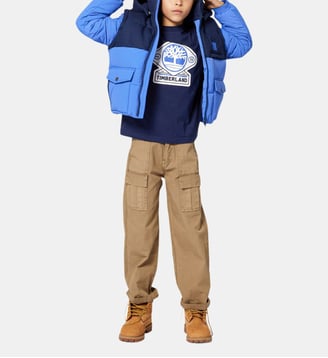 Veste en duvet avec manches et capuches amovibles Timberland