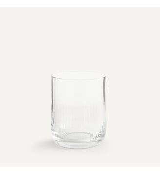 Lot de 4 verres à eau - AM.PM - Transparent