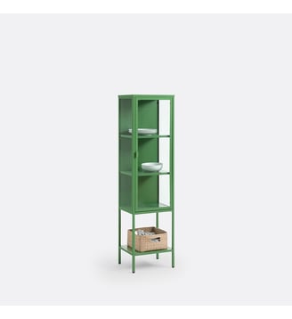 Vitrine 1 porte Melora - La Redoute Interieurs - Vert