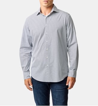 Chemise Wiltshire - Rodd & Gunn - Porcelain