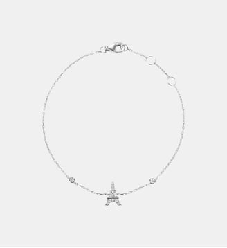 Magic touch bracelet tour Eiffel en or jaune - Djula - Or blanc