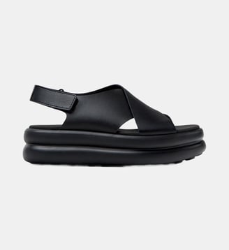 Sandales Pelotas Flota Up cuir - Camper - Noir