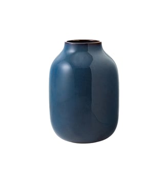 Vase Nek bleu uni grand - Villeroy & Boch - Bleu