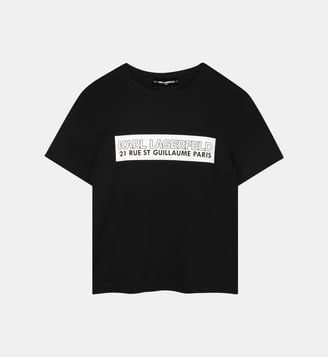 T-shirts à manches courtes - Karl Lagerfeld Kids - Black