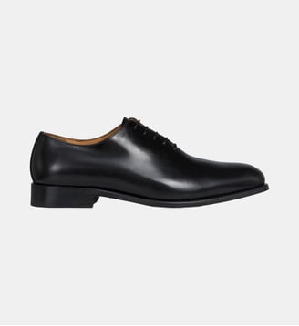 Richelieu cuir BROADWAY - Finsbury - Noir