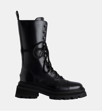 Bottes Montantes Ride - Zadig&Voltaire - Noir