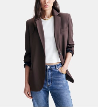 Veste Hilia - Vanessa Bruno - Chocolat
