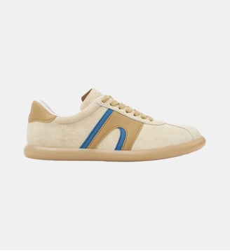 Baskets Pelotas Soller cuir - Camper - Blanc
