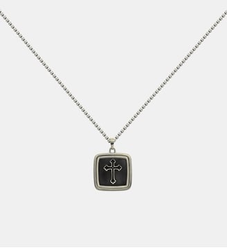 Collier Jin en PVD - Phebus - Noir