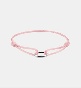 Bracelet textile rose Connect - Thomas Sabo - Argent