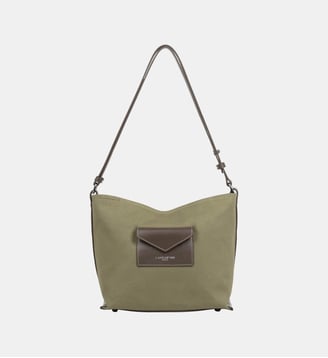 Sac seau Canvas KBA en coton - Lancaster - Kaki