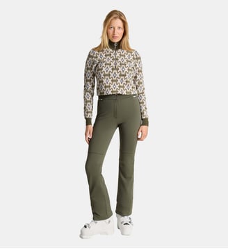 Fuseau de ski elancia coupe regular - Fusalp - Kaki
