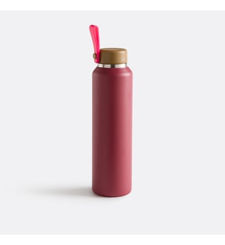 Gourde isotherme 50 cl en métal acier - La Redoute Interieurs - Rose