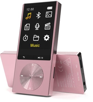 Lecteur MP4 Enjoy BT USB-C 8Go Rose 2026 - Essentiel B - Rose