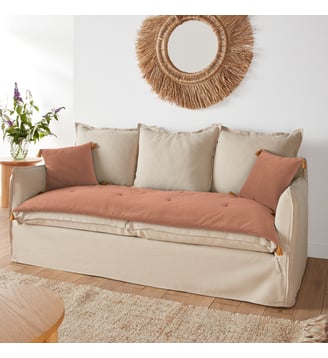 Matelas d'assise velours La Redoute Interieurs