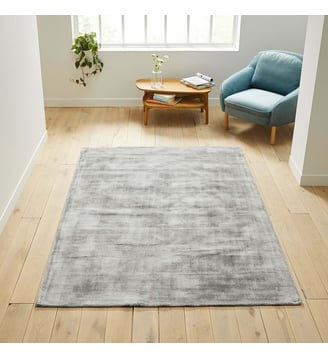 Tapis 100% Tencel™, fait main, aspect vieilli La Redoute Interieurs