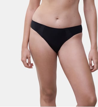 Slip avec bijou - Chantelle - Noir