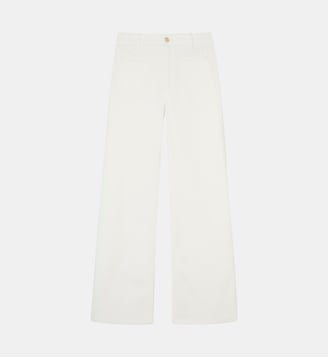 Jeans Pocket Ecru - Zapa - Écru