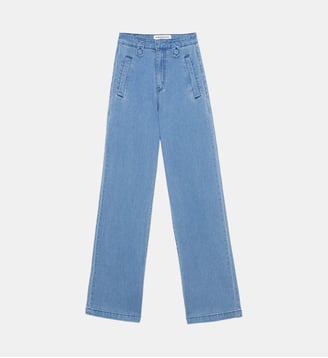 Jean uni PHOEBE - La Petite Etoile - Stone