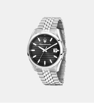 Montre Attrazione Noir R8853151026 - Maserati - Argenté