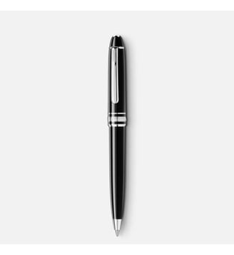 Stylo Bille Meisterstuck Platine 132472 - Montblanc - Argent et noir