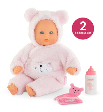 Poupon Bébé Calin Ourson d'Amour - Corolle - Multicolore