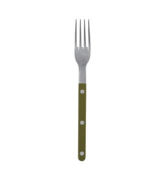 Fourchette de table, Bistrot Vintage - Sabre - Vert fougère