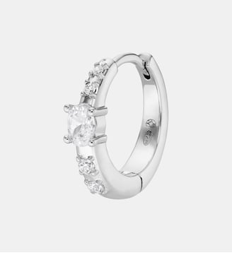 Boucle d'oreille créole Celeste or - Nebuleuse Bijoux - Argent
