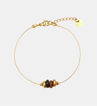 Bracelet Eléora - Les Cléias - Marron