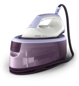 Centrale vapeur PSG3000/30 mauve 1,4L - Philips - Violet