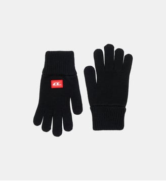 Gants avec logo - Diesel Kids - Noir
