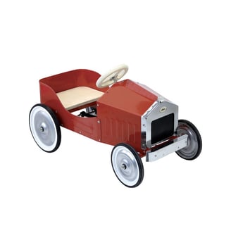 Grande voiture à pédales rouge - Vilac - Multicolore