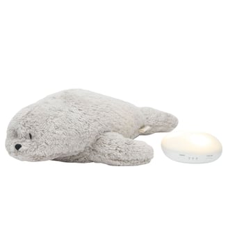 Peluche veilleuse - Moonie - Gris