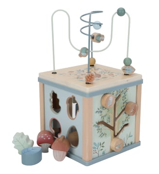 Cube d'activités - Little Dutch - Bleu