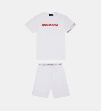 Pyjama avec logo - Dsquared2 - Blanc
