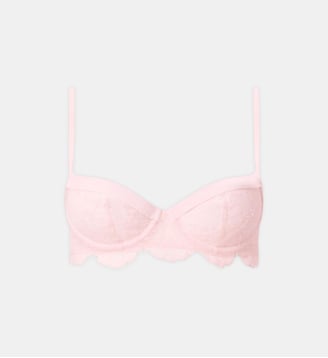 Soutien-gorge corbeille avec dentelle de Leavers Chantelle X