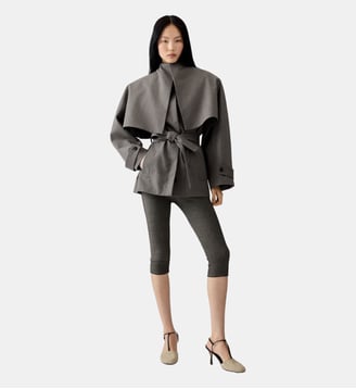 Le Caban Bolero - Jacquemus - Dark brown