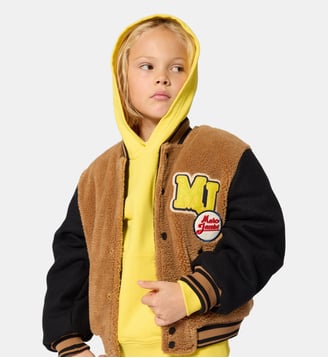 Blouson zippé - Marc Jacobs Kids - Camel