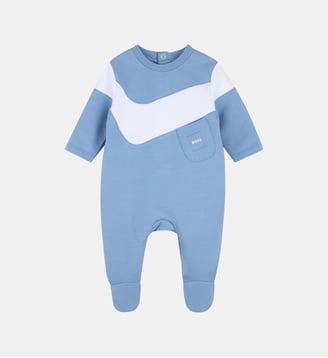 Pyjama molletoné - BOSS Kidswear - Ashleigh blue