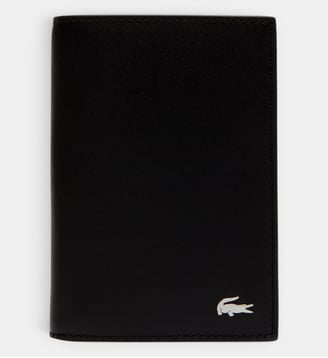 Porte-monnaie en cuir - Lacoste - Noir