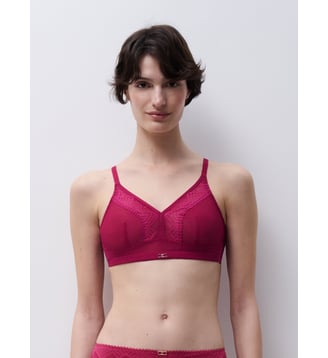 Soutien-gorge sans armature maintien - Chantelle - Fraise des bois
