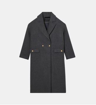 Manteau Milo - Tara Jarmon - Gris chiné