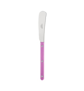 Couteau à beurre, - Sabre - Rose