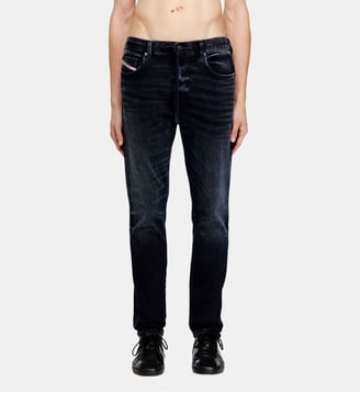 Slim Regular Waist 2062 D-Strukt Joggjeans® - Diesel - Bleu foncé
