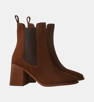 Bottines à talons en suède Numéro 708 Rivecour