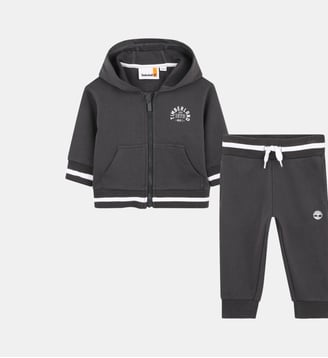Ensemble cardigan et pantalon de jogging - Timberland - Fusain